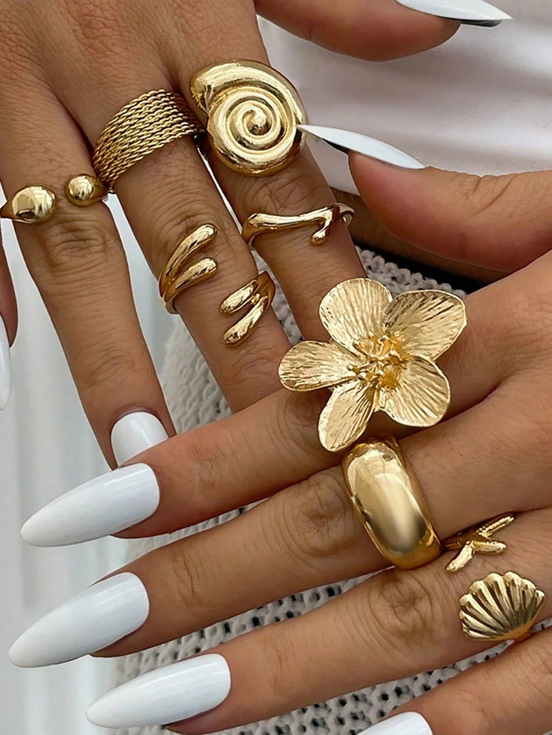 Set Anillos Vintage