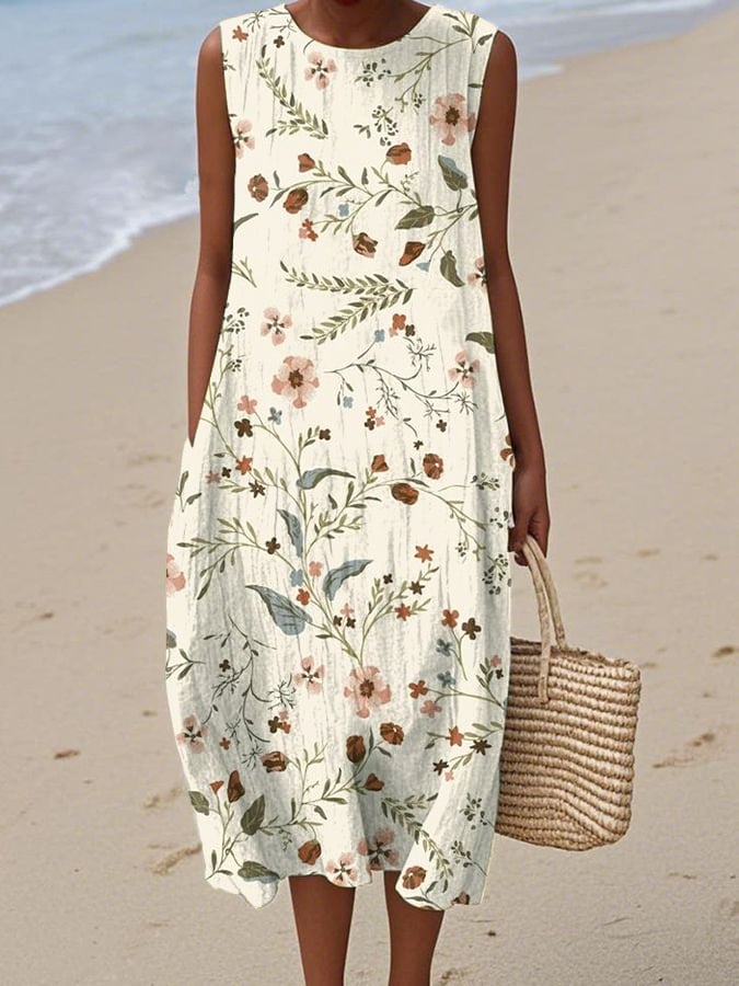 Vestido Estampado Floral