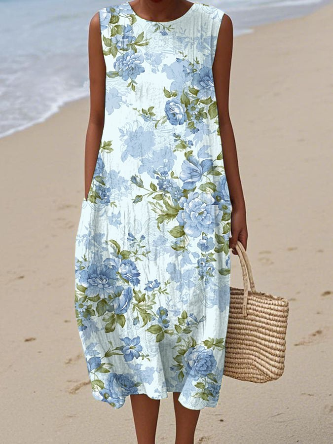 Vestido Estampado Flores