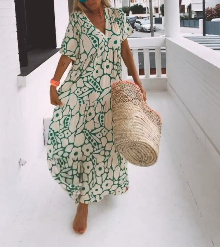 Lia™ – Vestido Flores