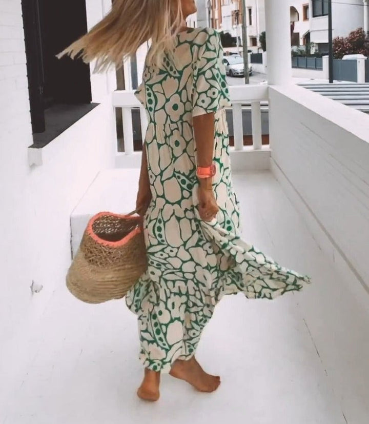 Lia™ – Vestido Flores