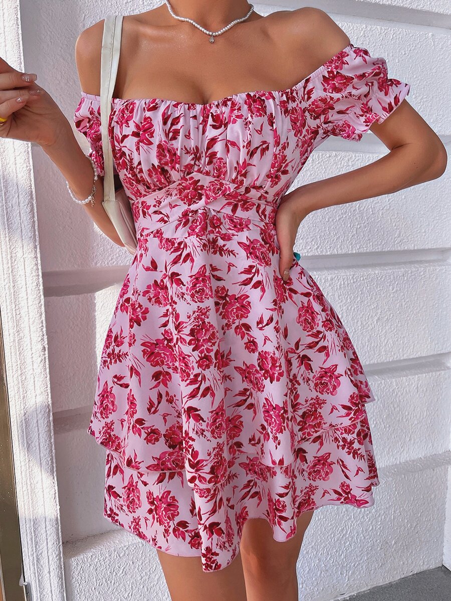 Magdalena - Vestido Flores