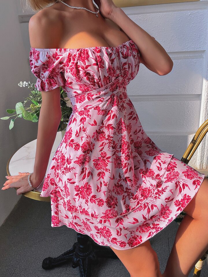 Magdalena - Vestido Flores