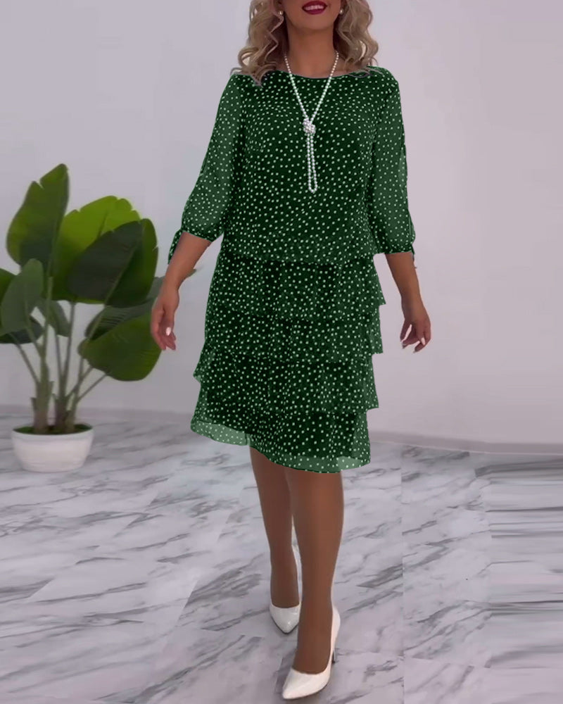 Luny™ - Vestido Lunares
