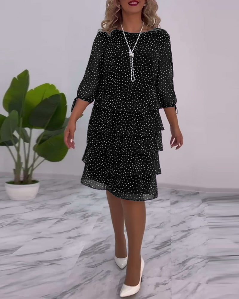 Luny™ - Vestido Lunares