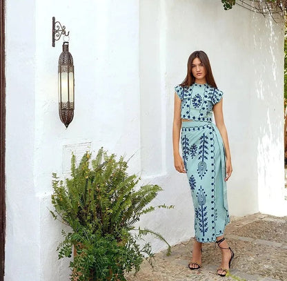 Zoe™ – Conjunto de Lino 100%