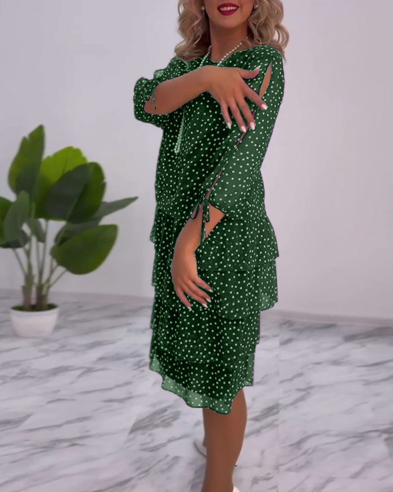Luny™ - Vestido Lunares