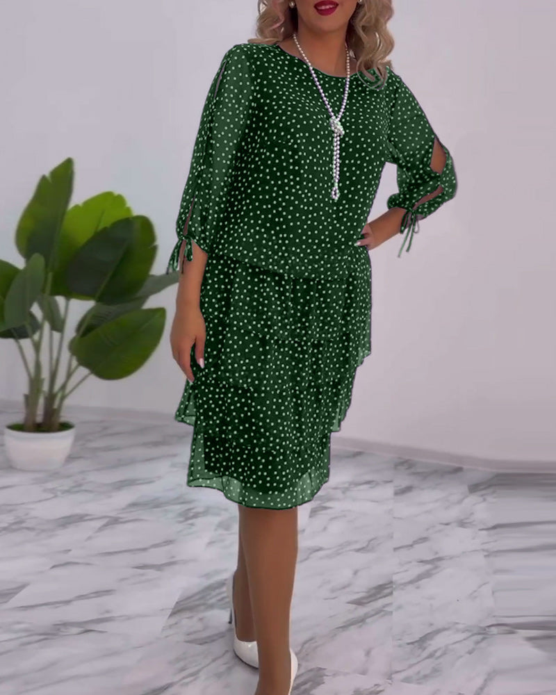 Luny™ - Vestido Lunares