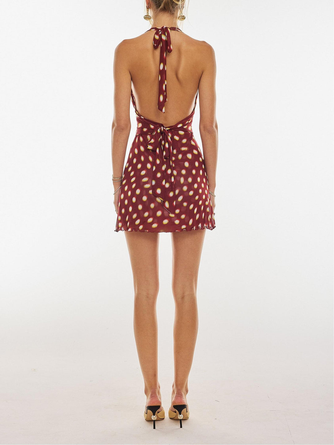 Tania™ – Vestido  Topos