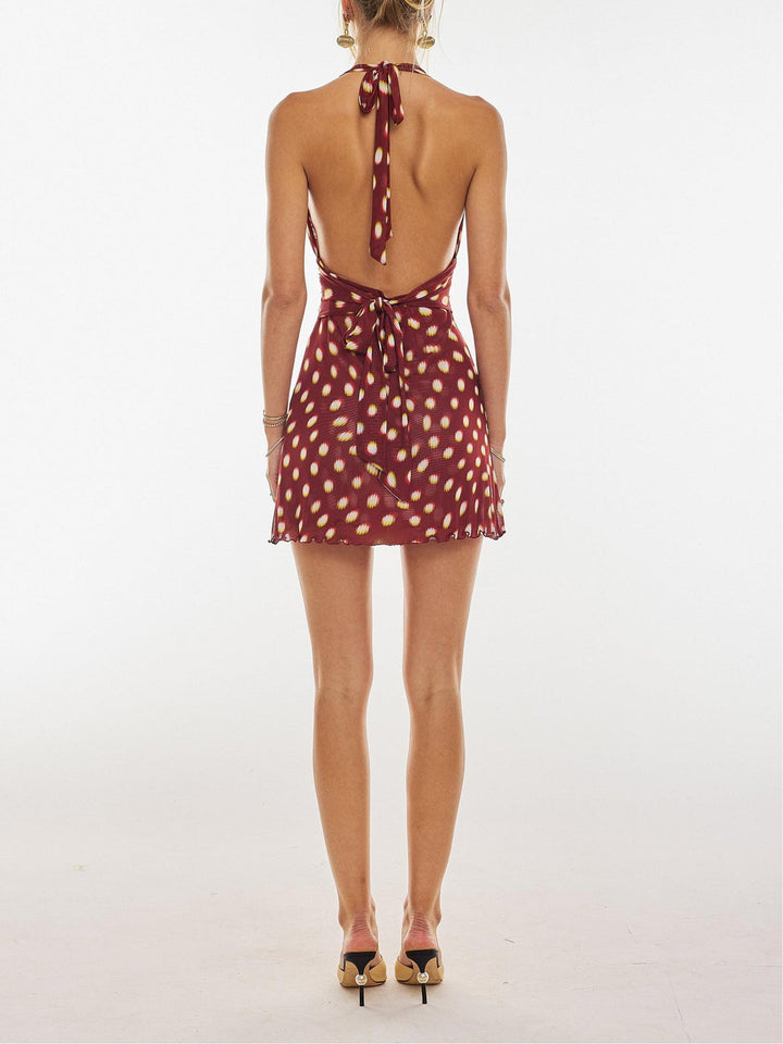 Tania™ – Vestido  Topos
