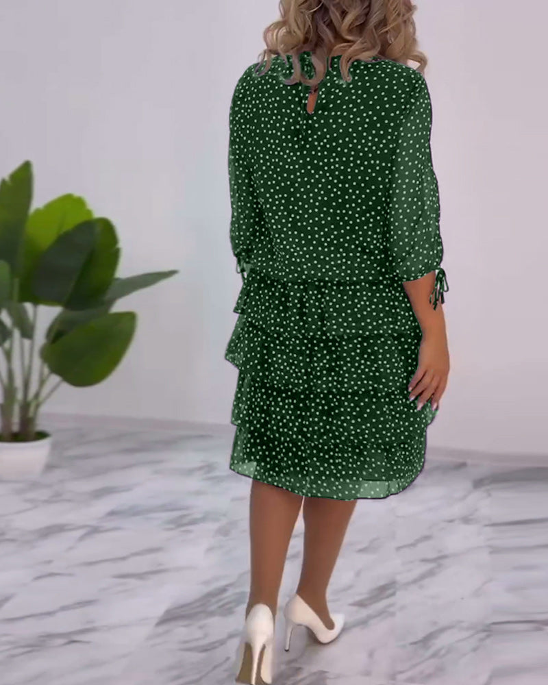 Luny™ - Vestido Lunares