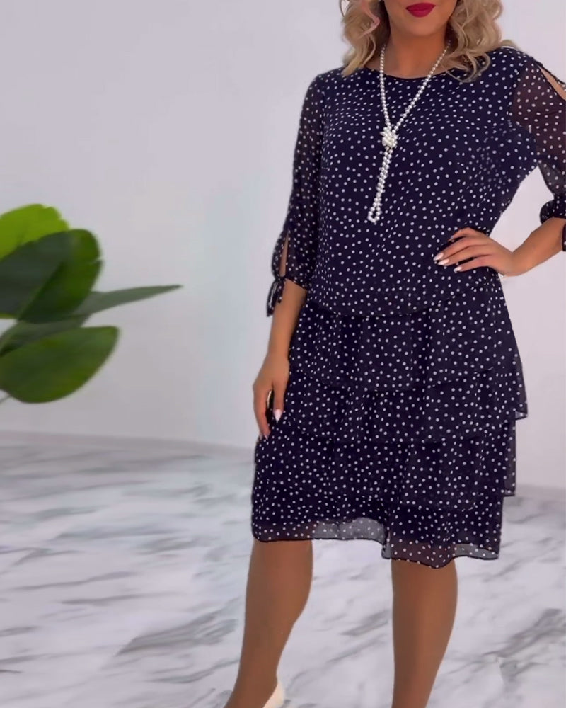 Luny™ - Vestido Lunares
