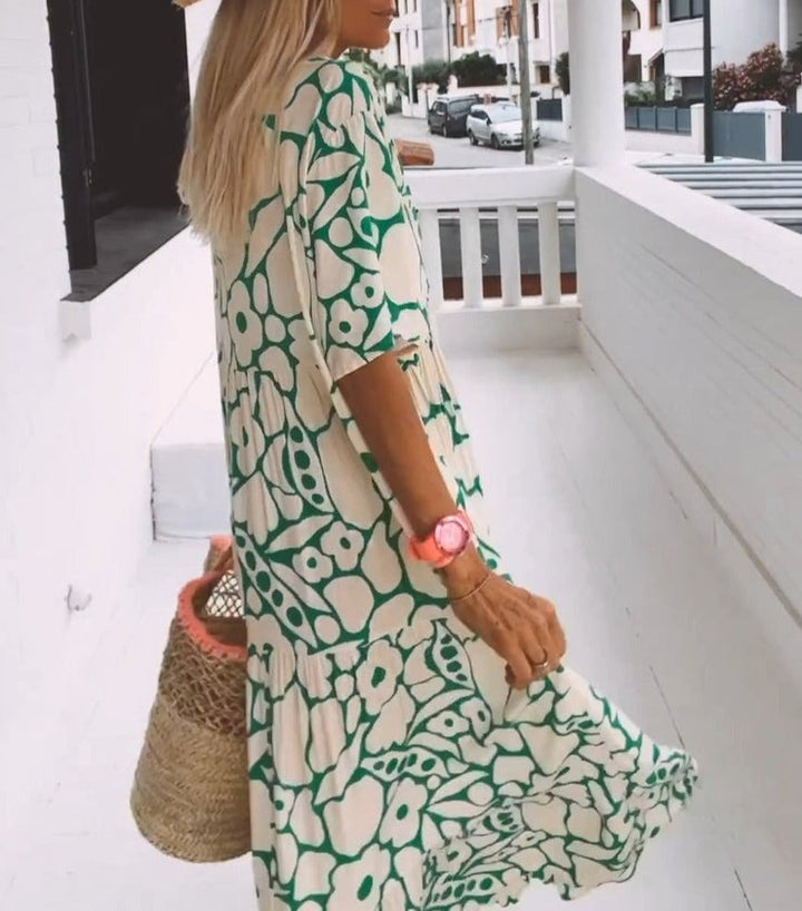 Lia™ – Vestido Flores