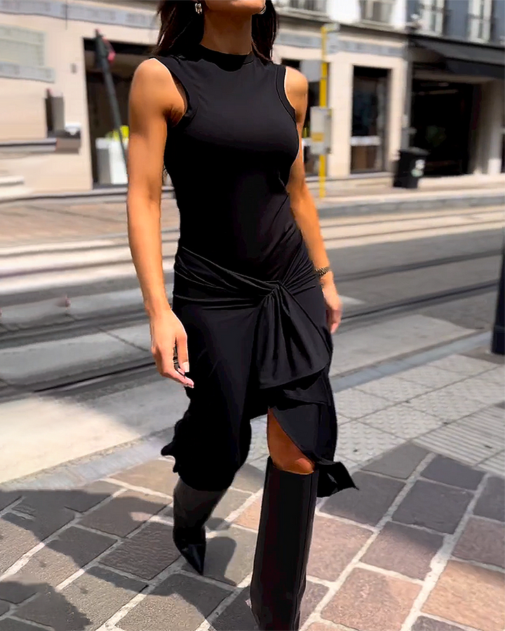 Lina™ – Vestido Largo sin Mangas