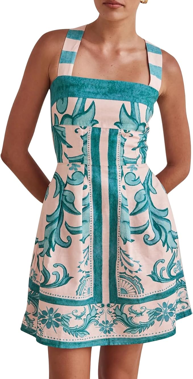 Flora - Vestido Rallas