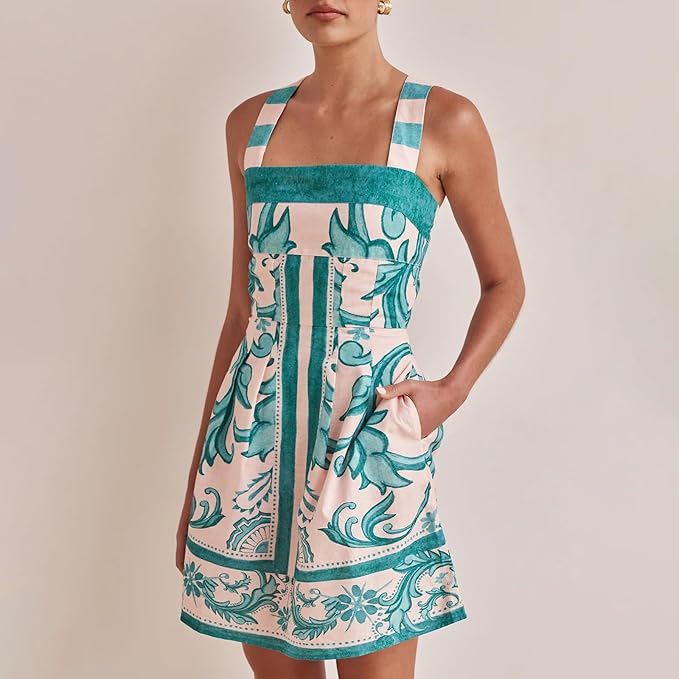 Flora - Vestido Rallas