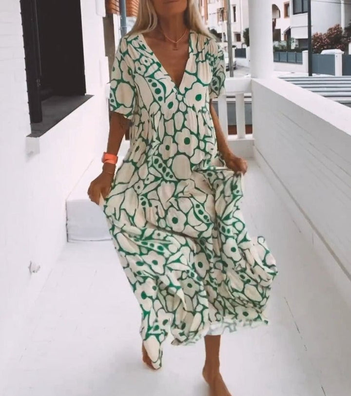 Lia™ – Vestido Flores
