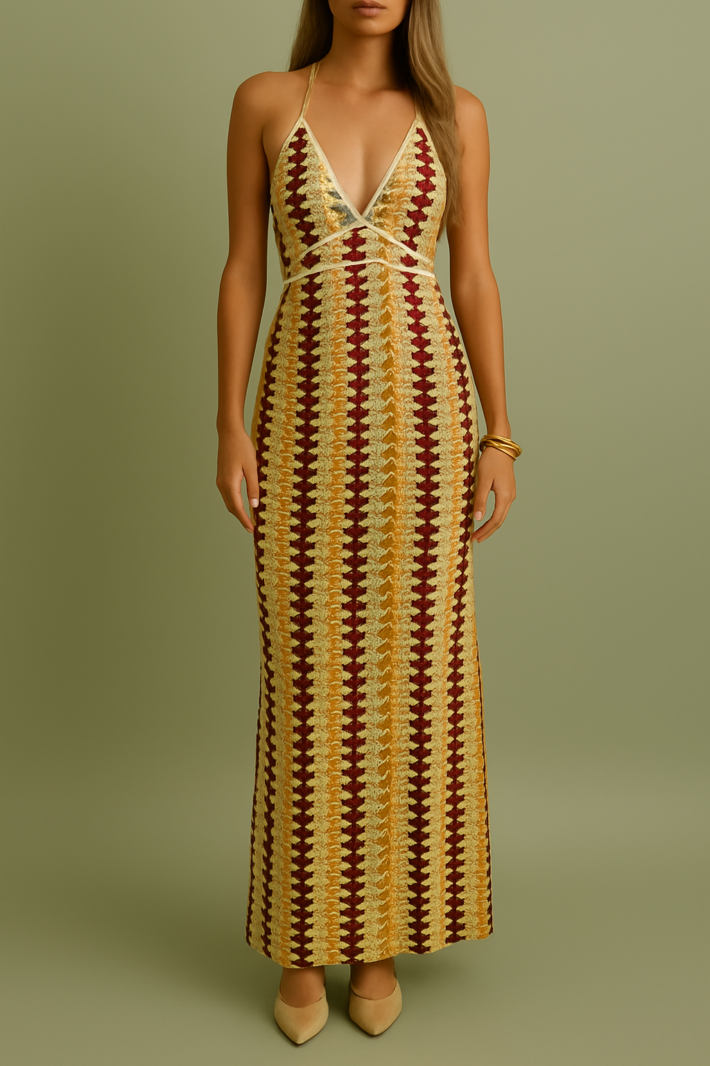 Eva™ - Vestido Colorido