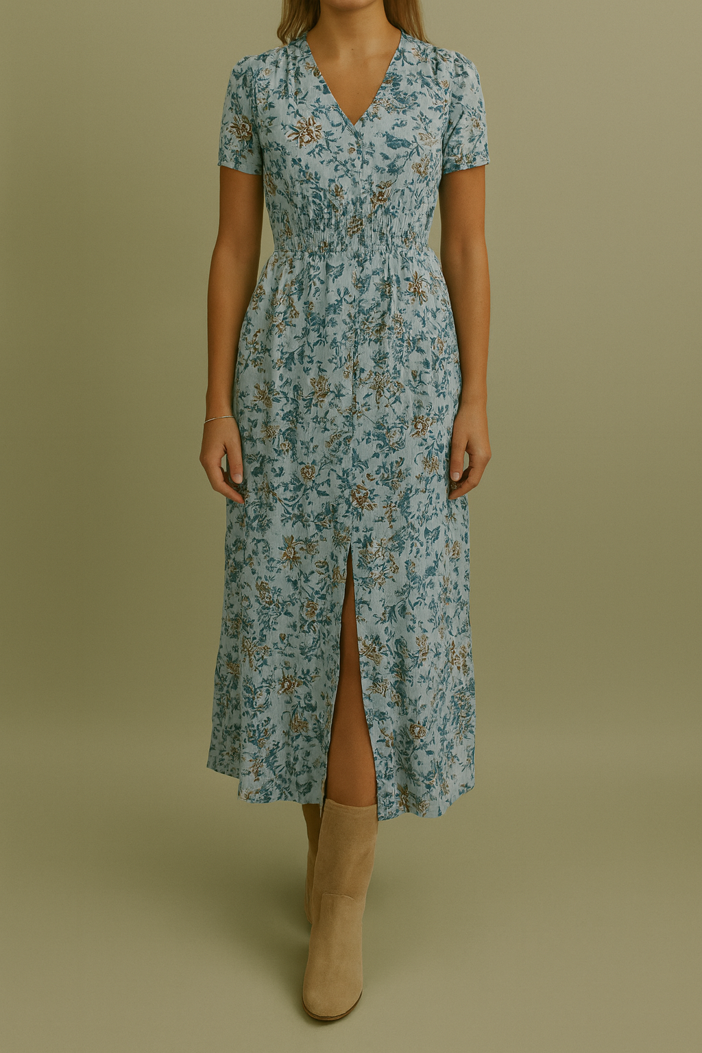 Flora™ – Vestido Floral