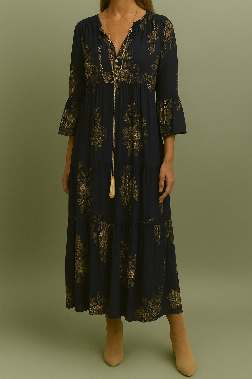 Celeste™ – Vestido Largo