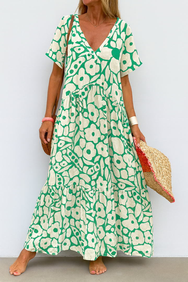 Lia™ – Vestido Flores