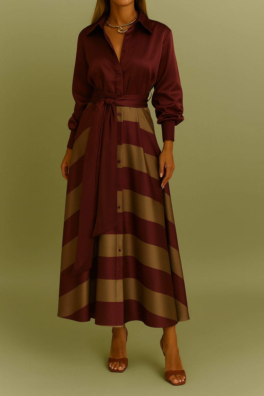 Camila™ – Vestido Completo