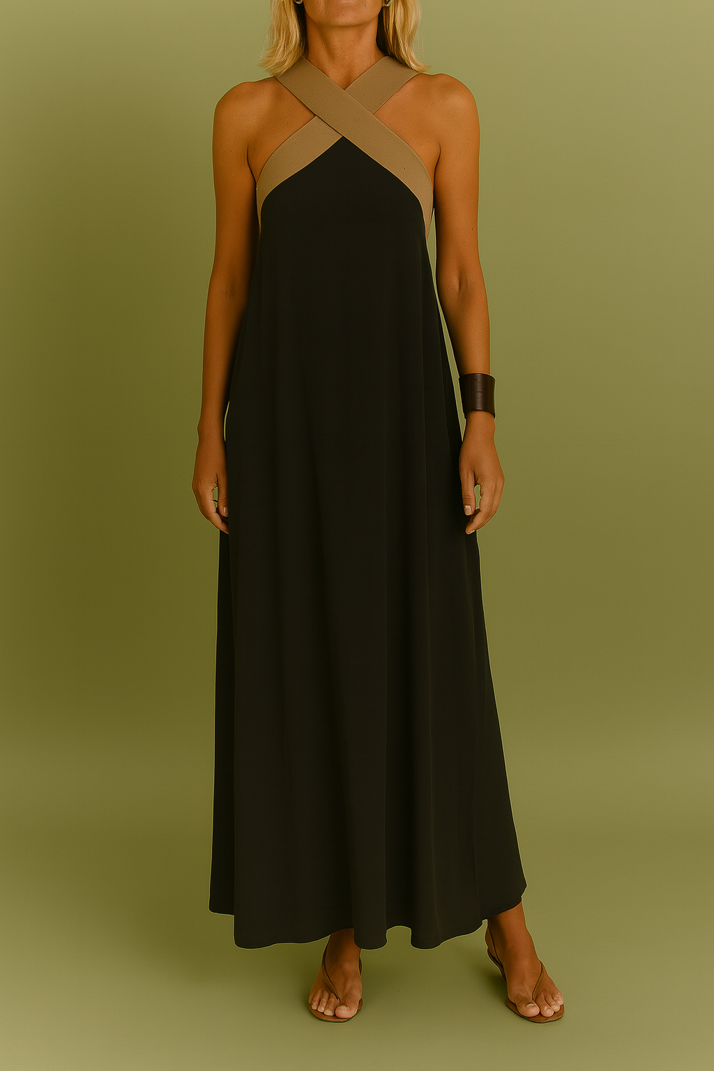 Clara™ – Vestido sin Mangas