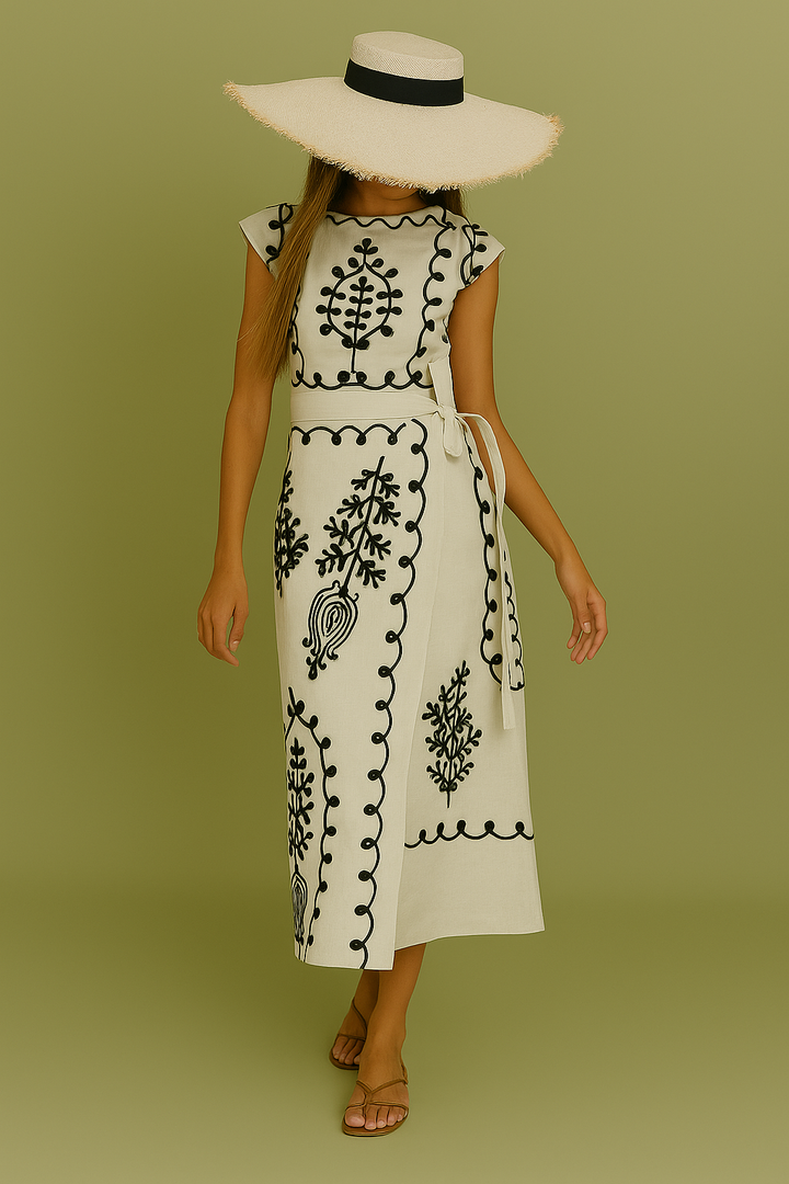 Zoe™ – Conjunto de Lino 100%