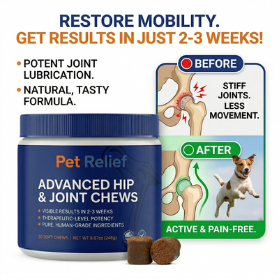Advanced Hip & Joint Chews
