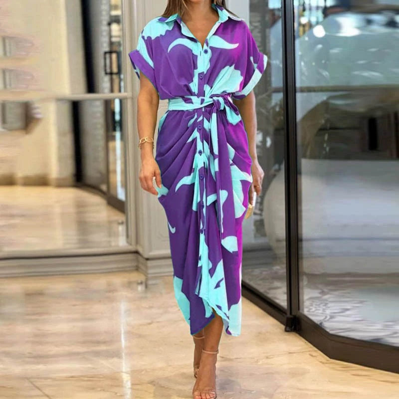 Sara™ - Vestido Estampado