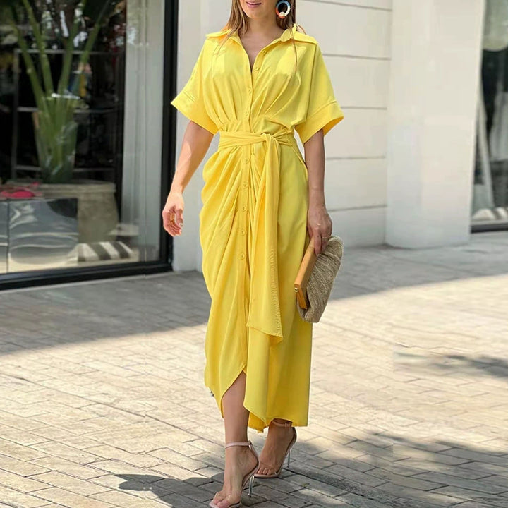 Sara™ - Vestido Estampado