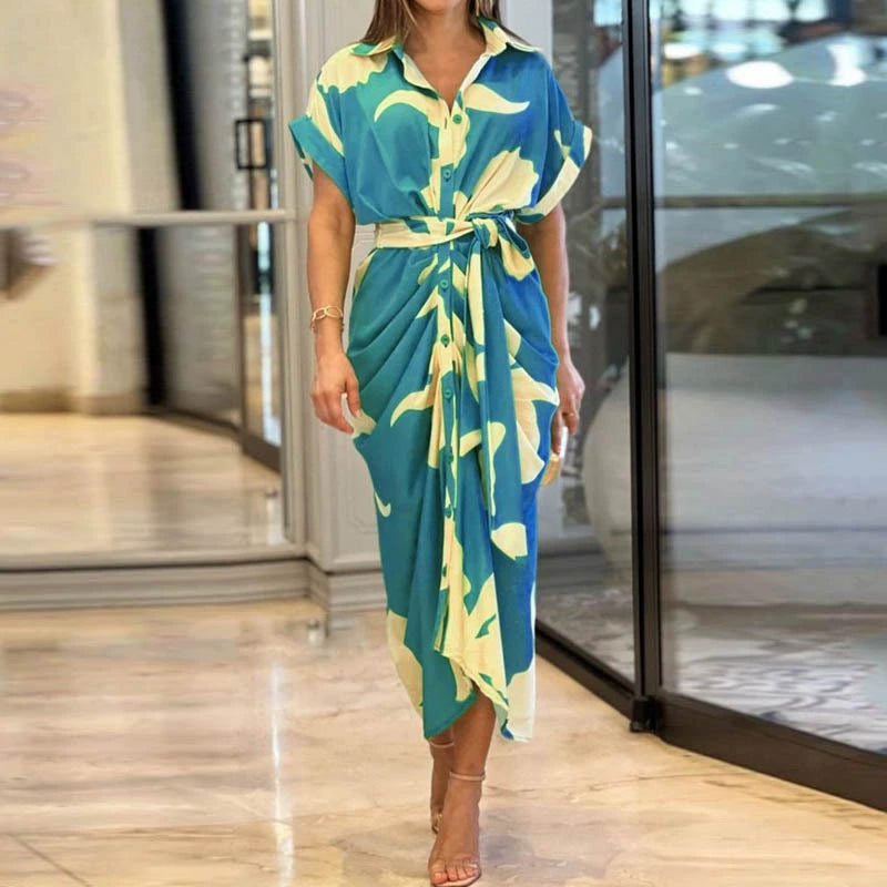 Sara™ - Vestido Estampado