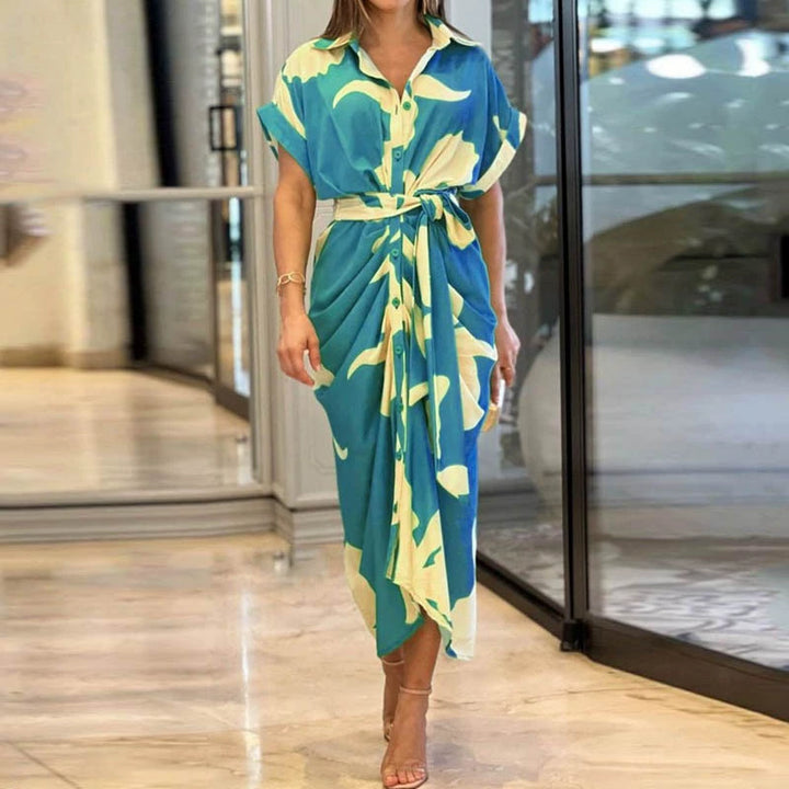 Sara™ - Vestido Estampado