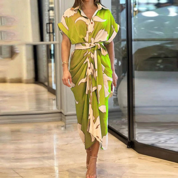Sara™ - Vestido Estampado