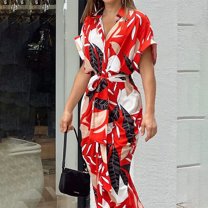 Sara™ - Vestido Estampado