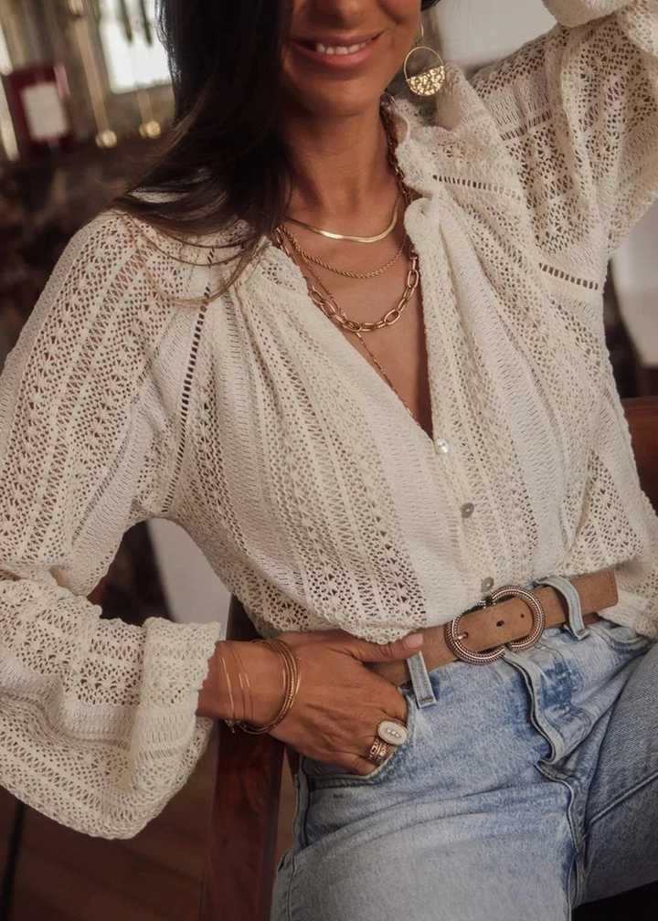 Isara - Blusa Elegante