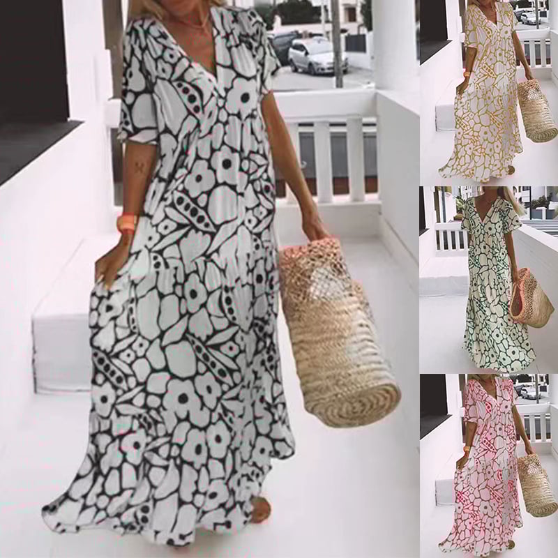 Lia™ – Vestido Flores