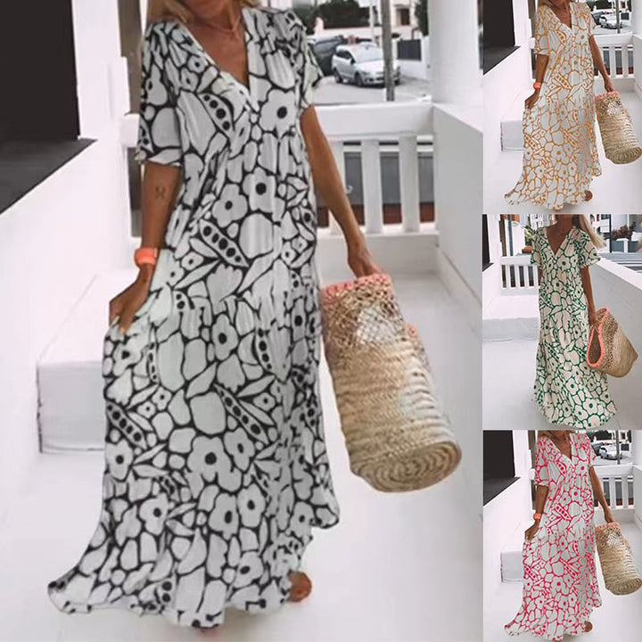 Lia™ – Vestido Flores