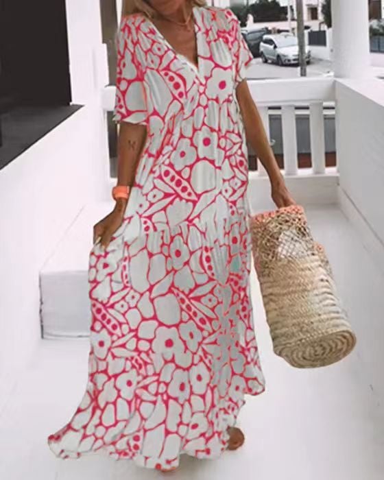 Lia™ – Vestido Flores
