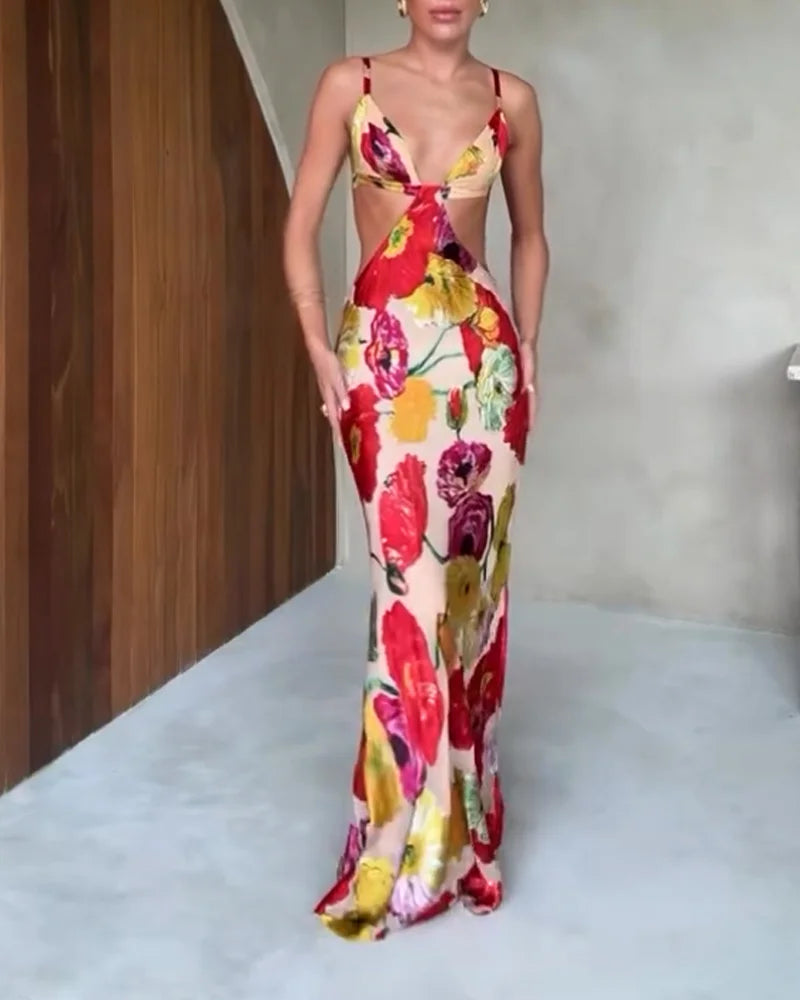 Marta - Vestido Tirantes Flores