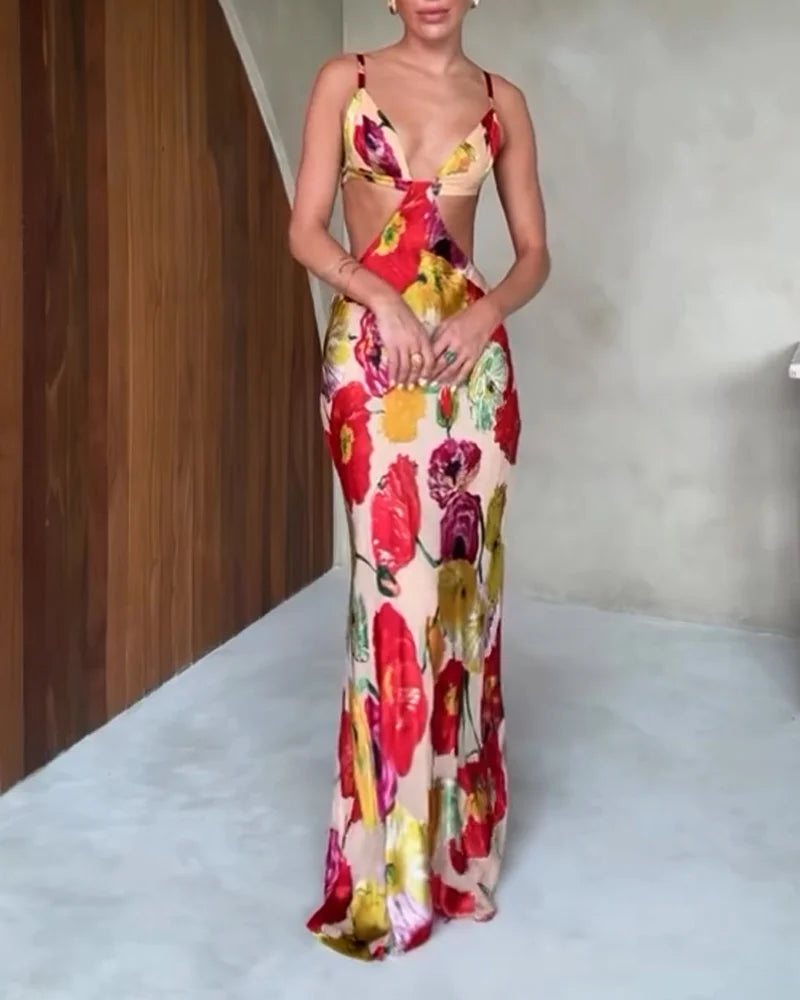 Marta - Vestido Tirantes Flores