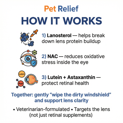 Advanced Vision Formula for Dogs