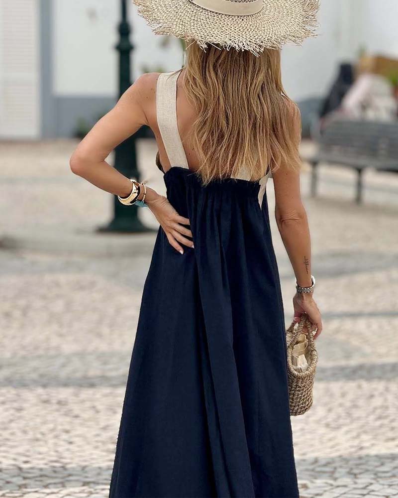 Clara™ – Vestido sin Mangas