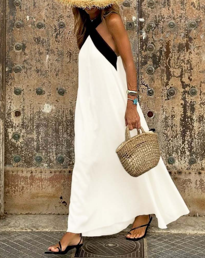 Clara™ – Vestido sin Mangas